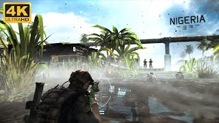 Ghost Recon Future Soldier - Fight in Nigeria | Tactical gameplay [4K UHD 60FPS]