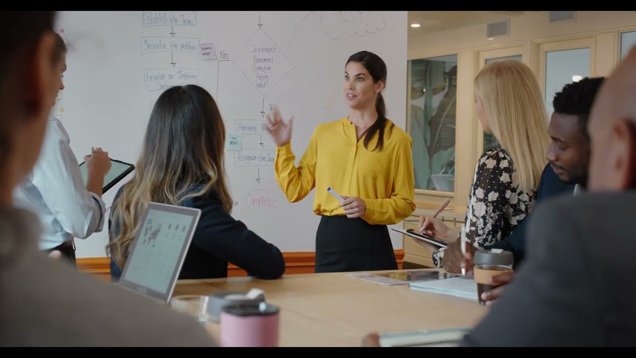 Presenting in the Zone