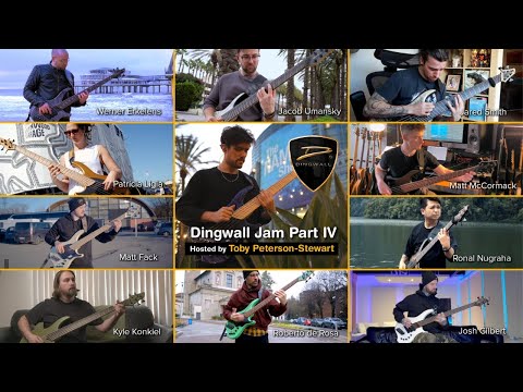 Dingwall Jam Part IV Hosted by Toby Peterson-Stewart