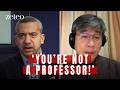 Mehdi Hasan Vs Professor Jiang