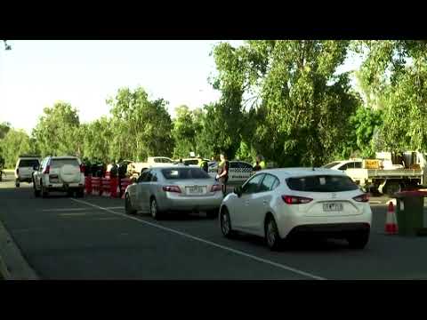 新南威爾士州稱COVID-19病例創3天新低 (New South Wales says COVID-19 cases at 3-day low)