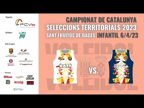 CCSSTT 2023 INFANTIL BCN1 BATT - GIRONA ECOTROFEO