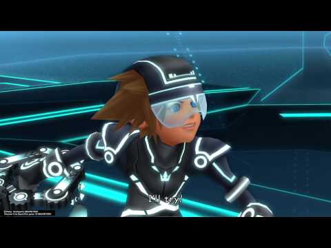 KINGDOM HEARTS HD 2.8 Sora vs Rinzler