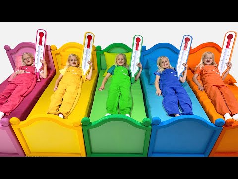 Five Kids Ambulance Adventure with doctor Dima