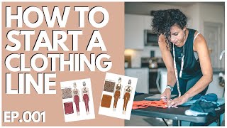 HOW TO START AN ACTIVEWEAR BRAND: How to Find a Clothing Manufacturer| BEHIND THE BRAND EP. 1