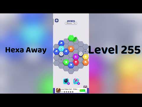 Hexa Away Level 255