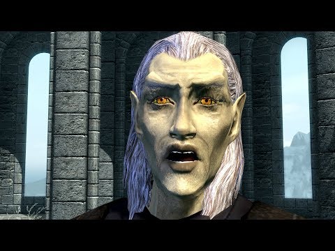 Skyrim but my spells are 100X more powerful