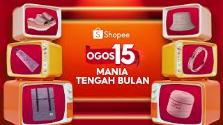 Shopee Buat Hal! Bagi Lagi Murah Tengah Bulan!🔥 (15s)