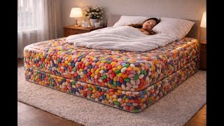 Which Fantasy Bed Would You Choose? ✨ | Ultimate Oddly Satisfying AI ASMR