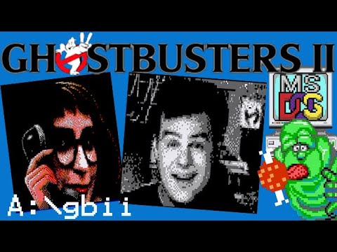 Ghostbusters II DOS is Something Else... - A Review | hungrygoriya