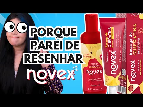 ❌ WHY DID I STOP REVIEWING NOVEX EMBELLEZE? Novex Liquid Keratin and Keratin Recharge Review