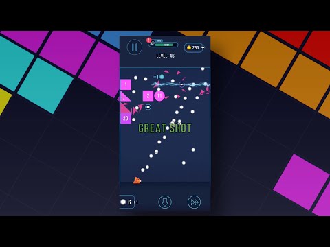 Bricks n Balls - Hit The Brick Video