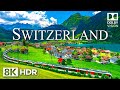 Switzerland 8K ULTRA HD HDR Heaven Of Earth 60 FPS