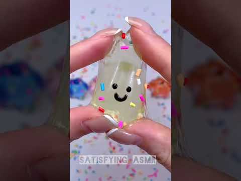 Satisfying Slime ASMR | Relaxing Slime Videos 434 #shorts #asmr #slime #satisfying #434