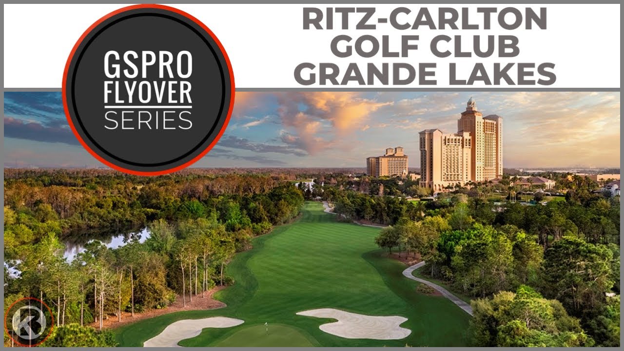 Watch Ritz-Carlton Golf Club Grande Lakes flyover on YouTube
