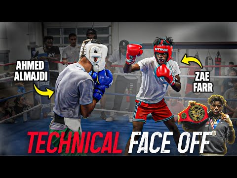 WOW! Amateur Boxers UNLEASH Talent In RAZOR SHARP Sparring!