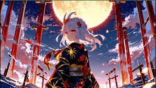 ⚡ Sped up Night Drive in Shinjuku ⚡ NIGHTCORE MUSIC MIX 2025 ⚡