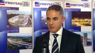 Road2Tunnel 2018 Röportajlar / Interviews Erkal ÖZSOY - FREYSAŞ YAPI