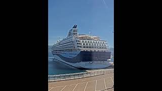 MV Marella explorer 2 in Ajaccio #cruiseship #marellacruises #ajaccio #travel #corsica