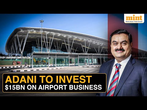 Adani Group To Expand Its Stake & Investment In The Airport Business Via Debt | Pre-IPO Planning?