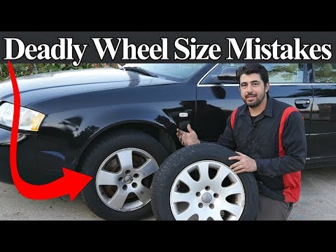 Must Watch Before Buying Wheels - Getting The Wheel Size Right
