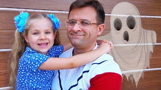 Diana and Ghost adventures - Stories for children