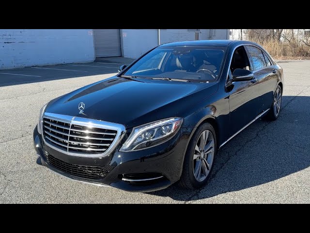 2016 MERCEDES-BENZ S-CLASS For Sale