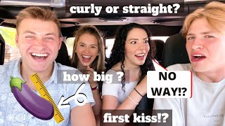 Couple VS Couple RELATIONSHIP TEST! | Andrea &amp; Lewis ft. Grace &amp; Zeus