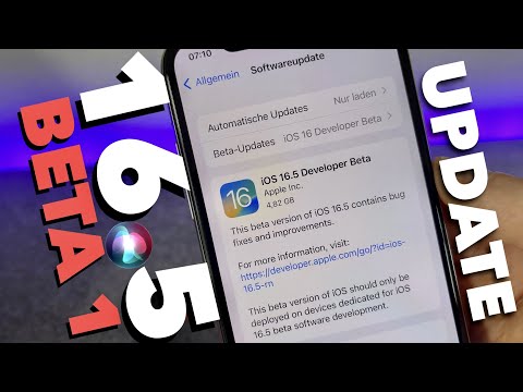iOS 16.5 BETA 1 ist da - Apple lässt nicht locker - Was ist NEU ?? Apple UPDATE News