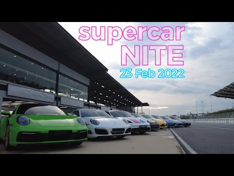 Thumbnail for Porsche Club Malaysia Supercar Nite @Sepang 23 Feb 2022 by Car
