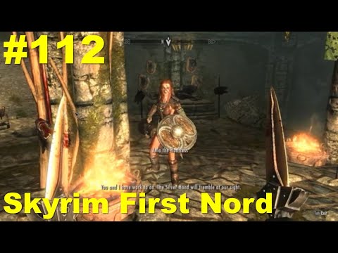 Skyrim First Nord All Skills Master on Legendary Difficulty 112
