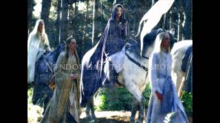 The Passing of the Elves (A Elbereth Gilthoniel) - 2 Version-Mix  + Sindarin and English Lyrics