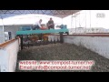 Hydraulic Compost Turner Machine