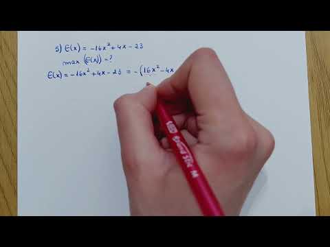 Valoarea minima și maxima a unei expresii algebrice - Evaluare Nationala