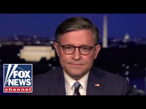 Speaker Johnson: This is a dangerous development