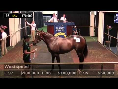Lot 98 Zoustar-Magnus Missile colt - $200,000