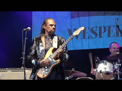 Guitar Slim, Jr. (4K  UHD) @ Swing Wespelaar (18-08-2018), Belgium