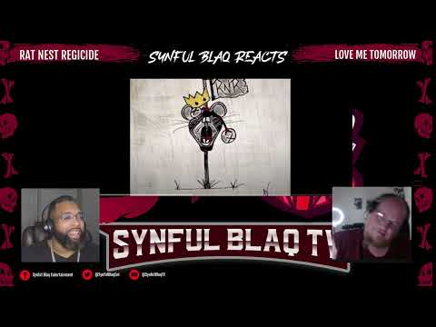 This Duo is Something Else! Synful Blaq Reacts - Rat Nest Regicide - Love Me Tomorrow