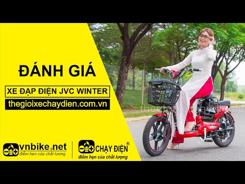 ĐÁNH GIÁ XE ĐẠP ĐIỆN JVC WINTER