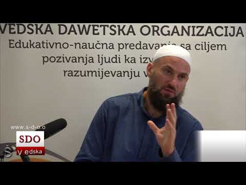 Meleci traže oprost za postače tokom cijelog dana! - hfz. Almir Kapić