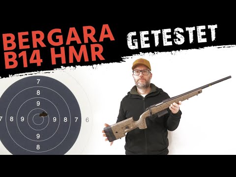 Presentation and test of the Bergara B14 HMR in caliber .308 Winchester