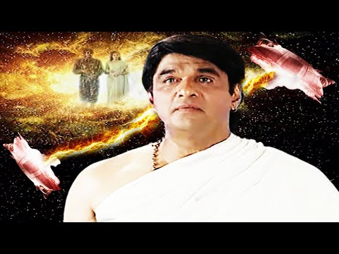 शक्तिमान को हुए अपने असली मता-पिता के दर्शन, दूसरी और हुई धरती पर तभाई - Shaktimaan Episode 160