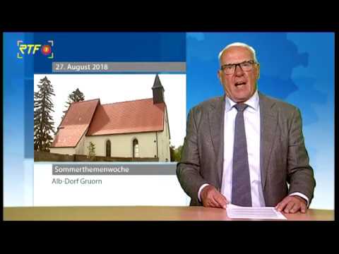 RTF.1- Sommerthemenwoche - Orte des Erinnerns: Gruorn