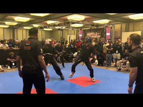 Kareem Abdulla vs Justice Floyd Middleweight Sparring Grand Championship - Battle of Atlanta 2025