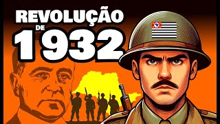 A história da Revolução Constitucionalista de 1932