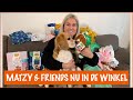 Matzy & Friends' grote UNBOXING | DierenpraatTV