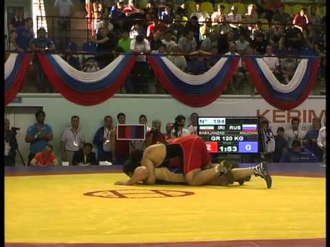 КМ-2012. Александр Анучин - Дарзи Бабаджан-Заде