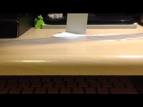 Purple 30cm Tinted Flexible Ruler