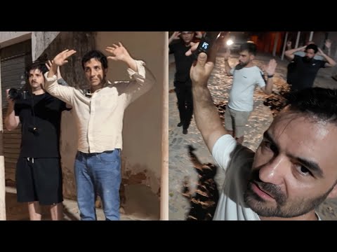 WE WERE CAPTURED IN THE GHOST TOWN