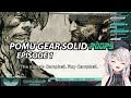 Pomu Rainpuff plays MGS: PoOps (Highlights EP1: Roy Campbell)【NIJISANJI EN】